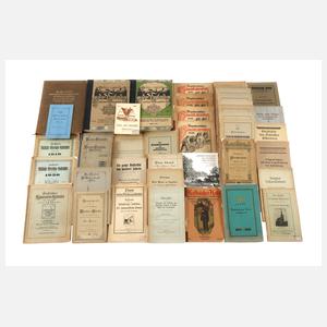 Sammlung Heimatliteratur Sachsen