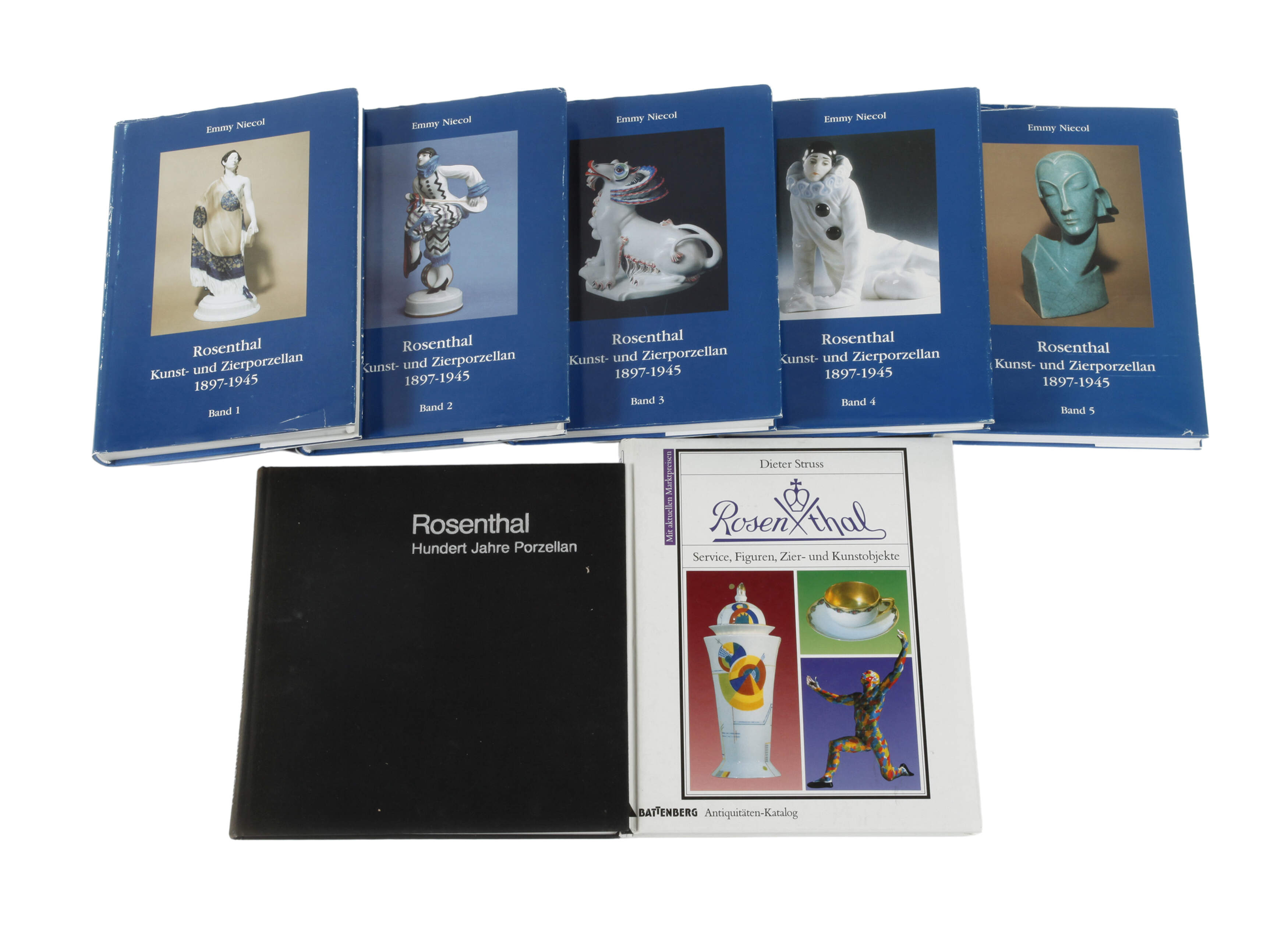 Konvolut Fachliteratur Rosenthal