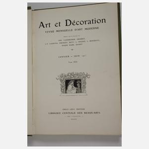 Konvolut Art et Décoration