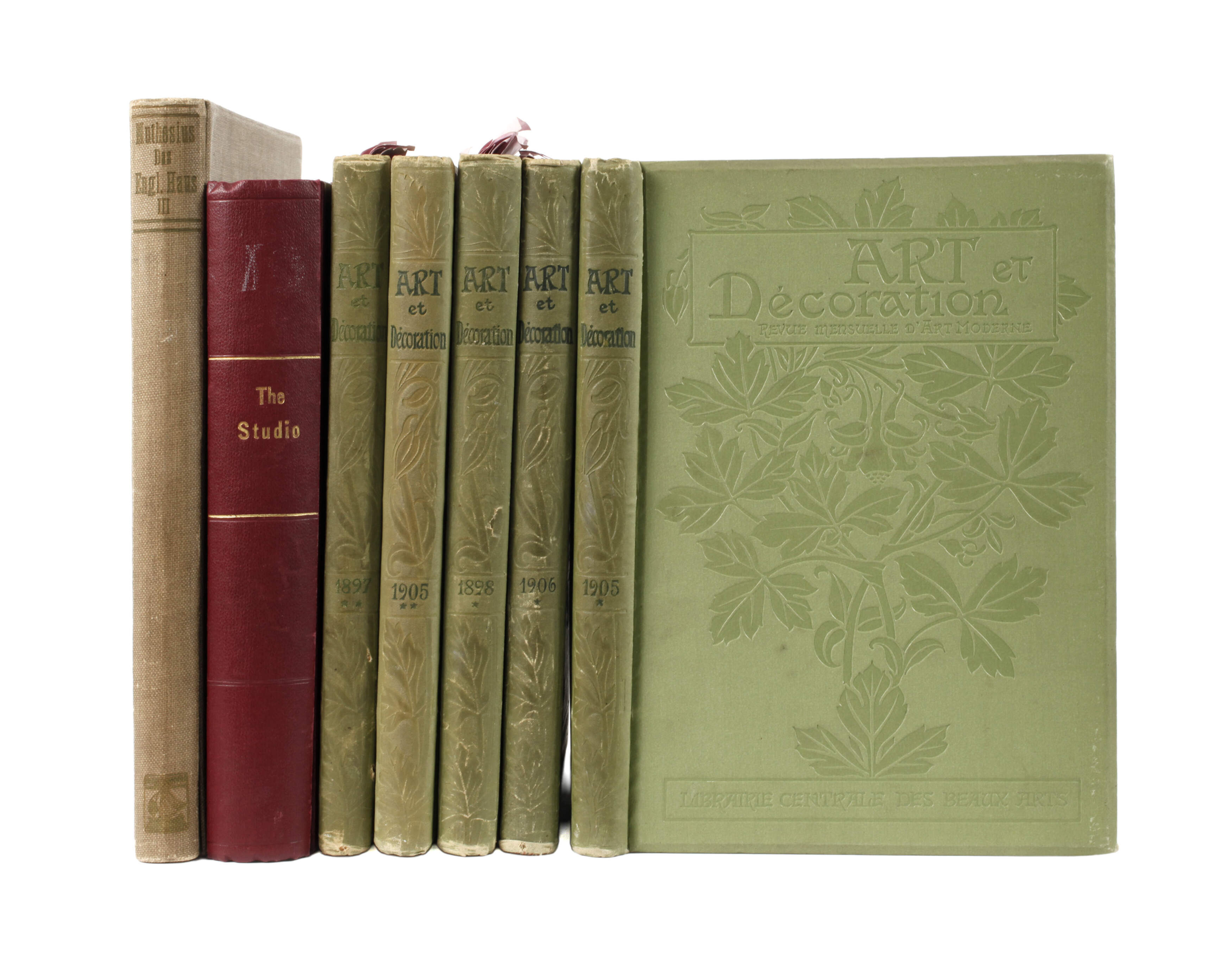 Konvolut Art et Décoration