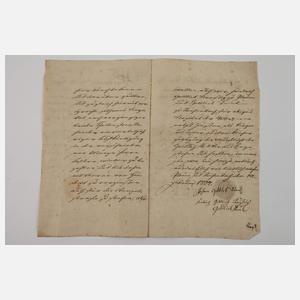 Konvolut historische Dokumente Vogtland