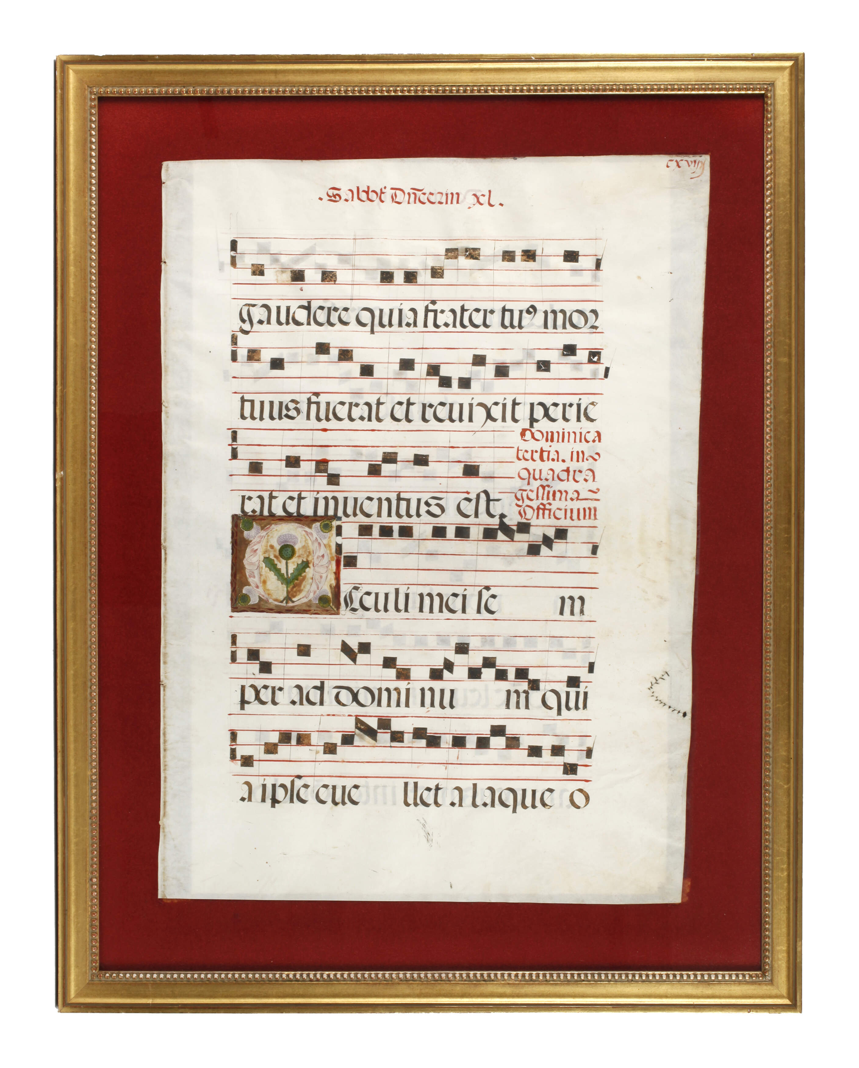 Antiphonarblatt