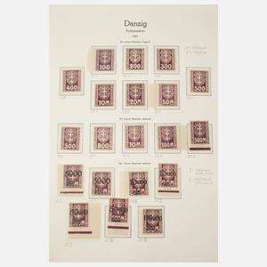 Markensammlung Besatzungen 1. und 2. Weltkrieg