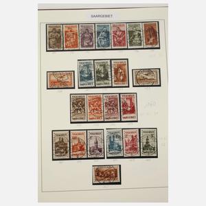 Markensammlung Besatzungen 1. und 2. Weltkrieg