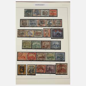 Markensammlung Besatzungen 1. und 2. Weltkrieg