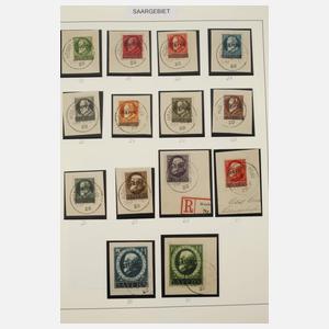 Markensammlung Besatzungen 1. und 2. Weltkrieg