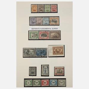 Markensammlung Besatzungen 1. und 2. Weltkrieg