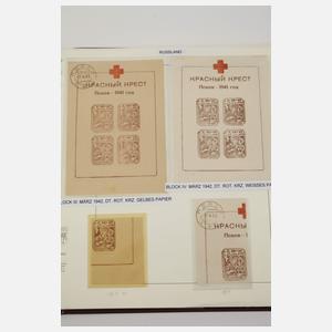 Markensammlung Besatzungen 1. und 2. Weltkrieg