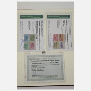 Markensammlung Besatzungen 1. und 2. Weltkrieg