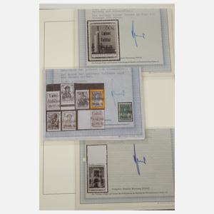 Markensammlung Besatzungen 1. und 2. Weltkrieg