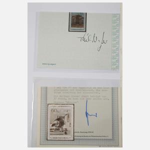 Markensammlung Besatzungen 1. und 2. Weltkrieg