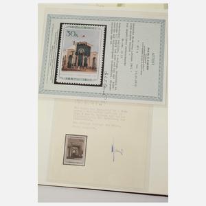 Markensammlung Besatzungen 1. und 2. Weltkrieg