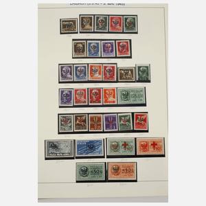 Markensammlung Besatzungen 1. und 2. Weltkrieg