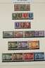 Markensammlung Besatzungen 1. und 2. Weltkrieg