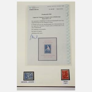 Markensammlung Besatzungen 1. und 2. Weltkrieg