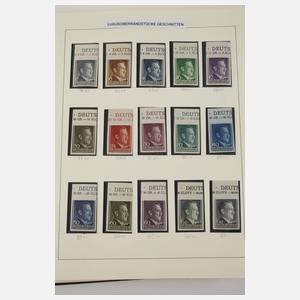 Markensammlung Besatzungen 1. und 2. Weltkrieg