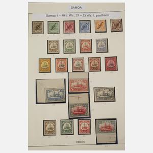 Briefmarkensammlung Kolonien