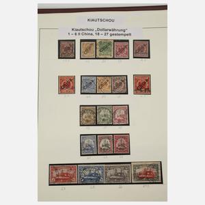 Briefmarkensammlung Kolonien