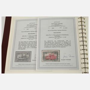 Briefmarkensammlung Kolonien