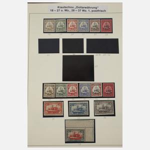 Briefmarkensammlung Kolonien