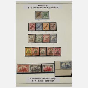 Briefmarkensammlung Kolonien
