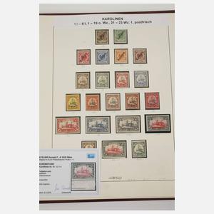 Briefmarkensammlung Kolonien