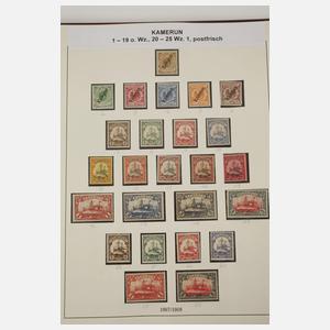 Briefmarkensammlung Kolonien