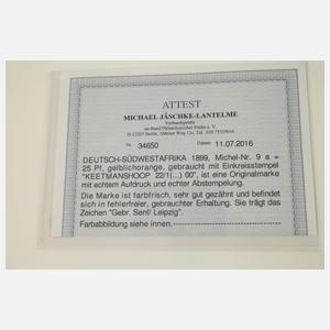 Briefmarkensammlung Kolonien