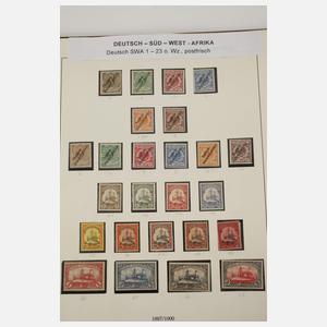 Briefmarkensammlung Kolonien