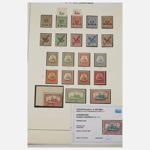 Briefmarkensammlung Kolonien