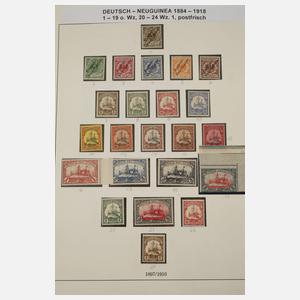 Briefmarkensammlung Kolonien