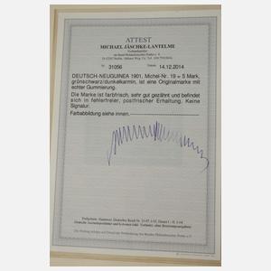 Briefmarkensammlung Kolonien