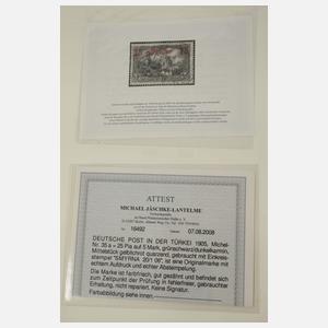 Briefmarkensammlung Kolonien