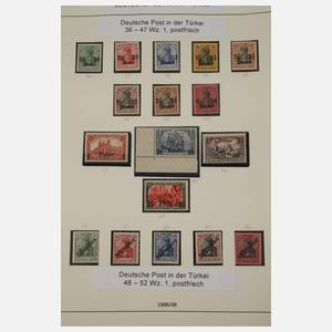 Briefmarkensammlung Kolonien