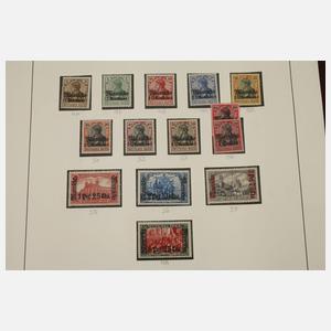 Briefmarkensammlung Kolonien