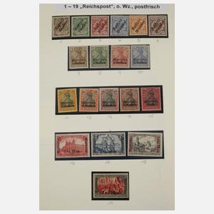Briefmarkensammlung Kolonien
