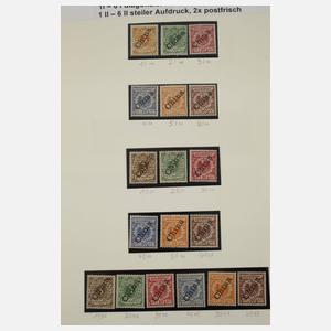 Briefmarkensammlung Kolonien