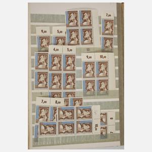 Konvolut Briefmarken Deutsches Reich