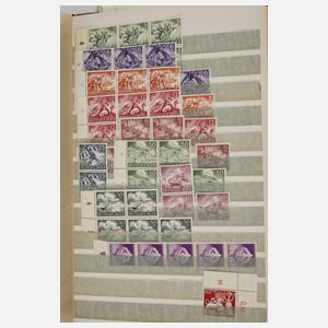 Konvolut Briefmarken Deutsches Reich