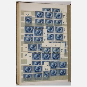 Konvolut Briefmarken Deutsches Reich