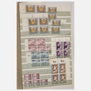 Konvolut Briefmarken Deutsches Reich