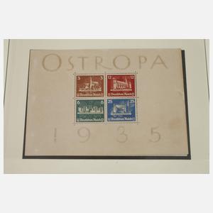 Briefmarkensammlung Deutsches Reich