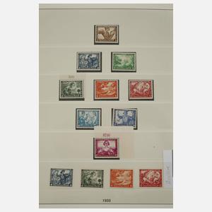 Briefmarkensammlung Deutsches Reich