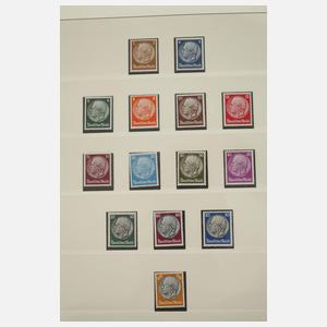 Briefmarkensammlung Deutsches Reich