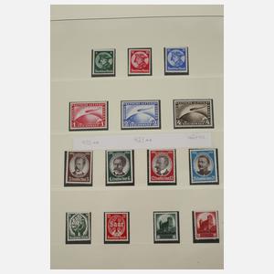 Briefmarkensammlung Deutsches Reich