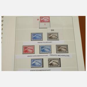 Briefmarkensammlung Deutsches Reich