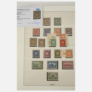 Briefmarkensammlung Deutsches Reich