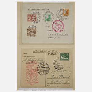 Belege Sammlung Zeppelinpost