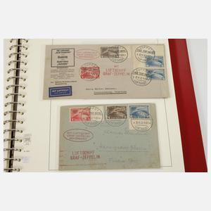 Belege Sammlung Zeppelinpost