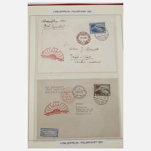 Belege Sammlung Zeppelinpost